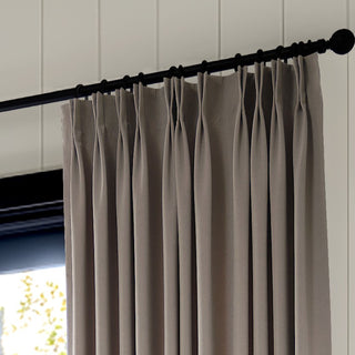 Sorrel Linen Blend Curtains