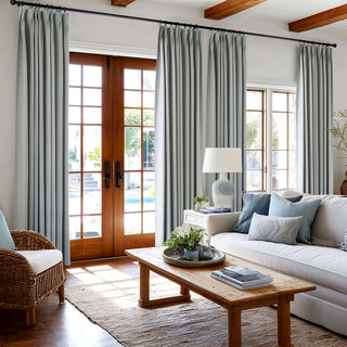 Sorrel Linen Blend Curtains