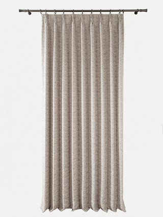 Tuft Textured Bouclé Curtain Custom Curtains