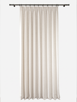 Tuft Textured Bouclé Curtain Custom Curtains
