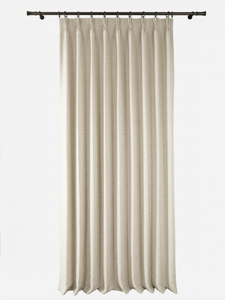 Tuft Textured Bouclé Curtain Custom Curtains