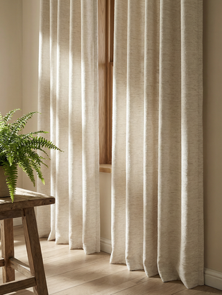 Tuft Textured Bouclé Curtain Custom Curtains