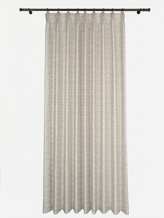 Tuft Textured Bouclé Curtain Custom Curtains