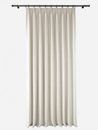 Tuft Textured Bouclé Curtain Custom Curtains