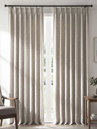 Tuft Textured Bouclé Curtain Custom Curtains