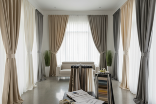 a company of customize curtains