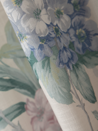Veda Linen Floral Curtains