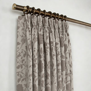 Flora Jacquard Custom Curtains