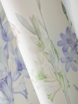 Arlo Linen Floral Curtains