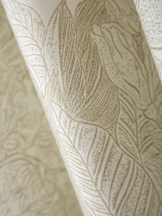 Soren Linen Floral Curtains