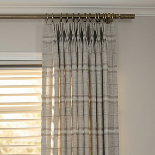 Sawyer Grid Check Custom Curtains
