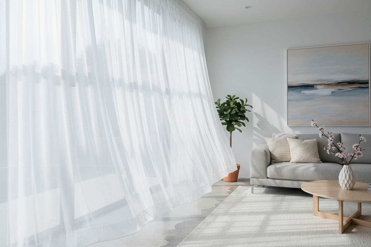 Sheer Curtains