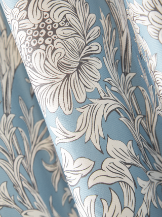 Adeline Linen Floral Curtains