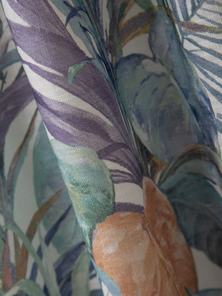Nola Linen Floral Curtains