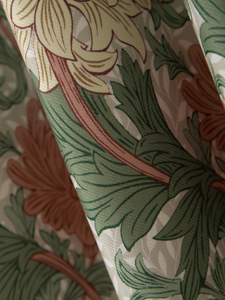 Celeste Linen Floral Curtains