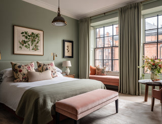 Lena Twill Linen Curtains